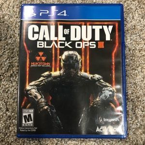 Call of Duty Black ops 3 PS4